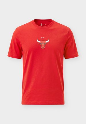 Nike Performance, NBA CHICAGO BULLS CHI LOGO TEE - Club wear - university red
