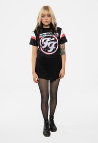 Paradiso Clothing FOO FIGHTERS COMET  RINGER - Print T-shirt - black