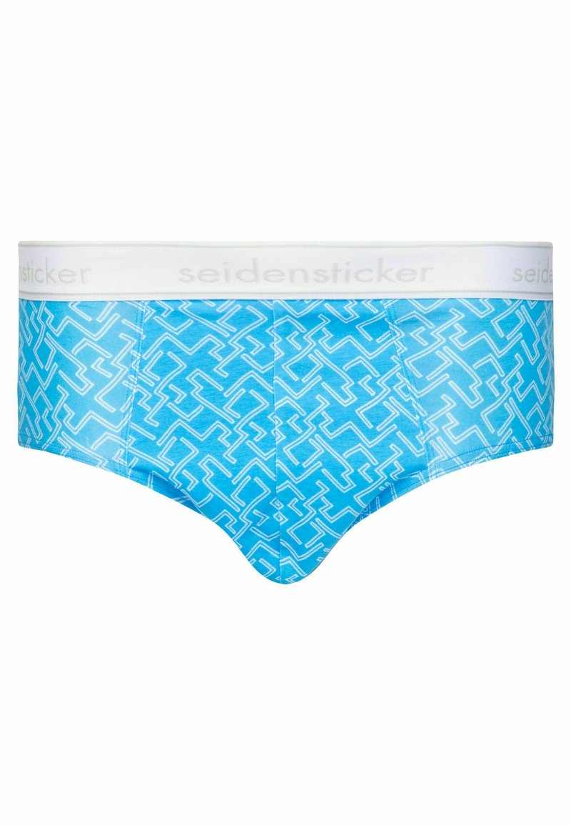 Herren Unterhosen | Seidensticker SLIP 3-PACK Slip navy print/navy stripes/white/mehrfarbig - KI38392 Herren Unterhosen | Seidensticker SLIP 3-PACK Slip navy print/navy stripes/white/mehrfarbig - KI38392