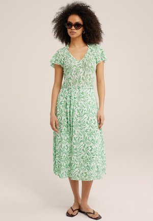 WE Fashion Robe de jour - green