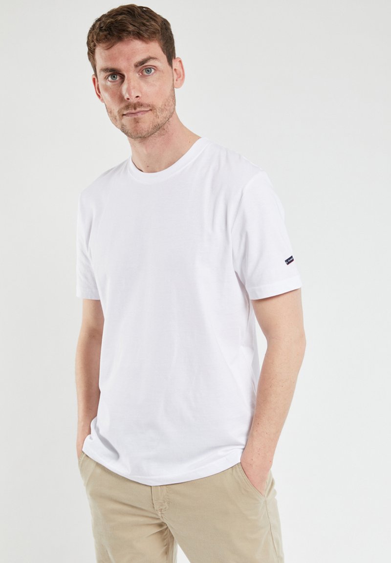 Armor lux LÉGER - T-shirt basique - blanc
