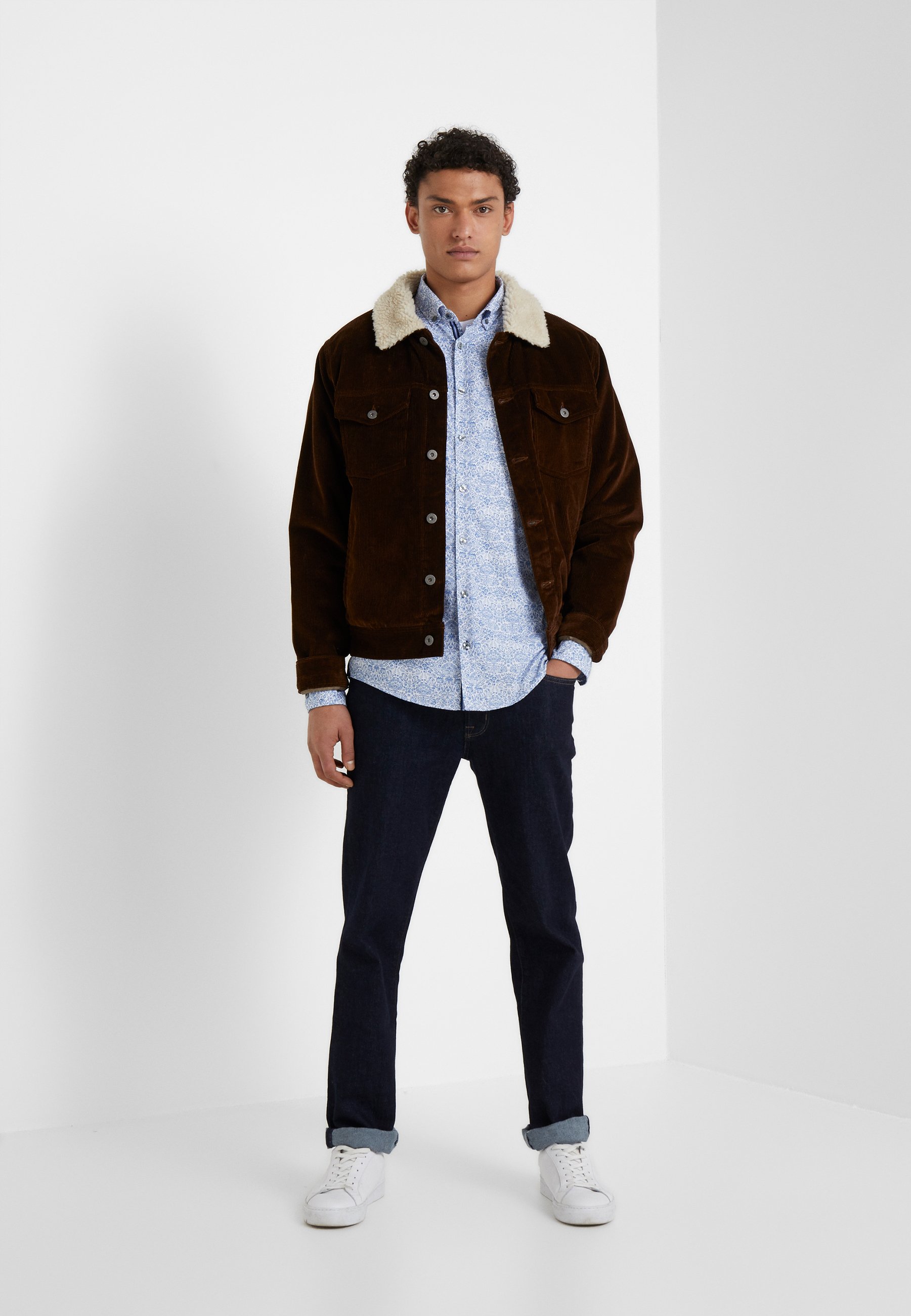 JOOP! Jeans HAVEN Skjorte blue Zalando.no JOOP! Jeans HAVEN Skjorte dark blue Zalando.no