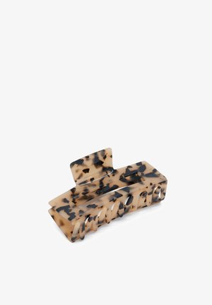 CLIP - Hair styling accessory - light tortoiseshell