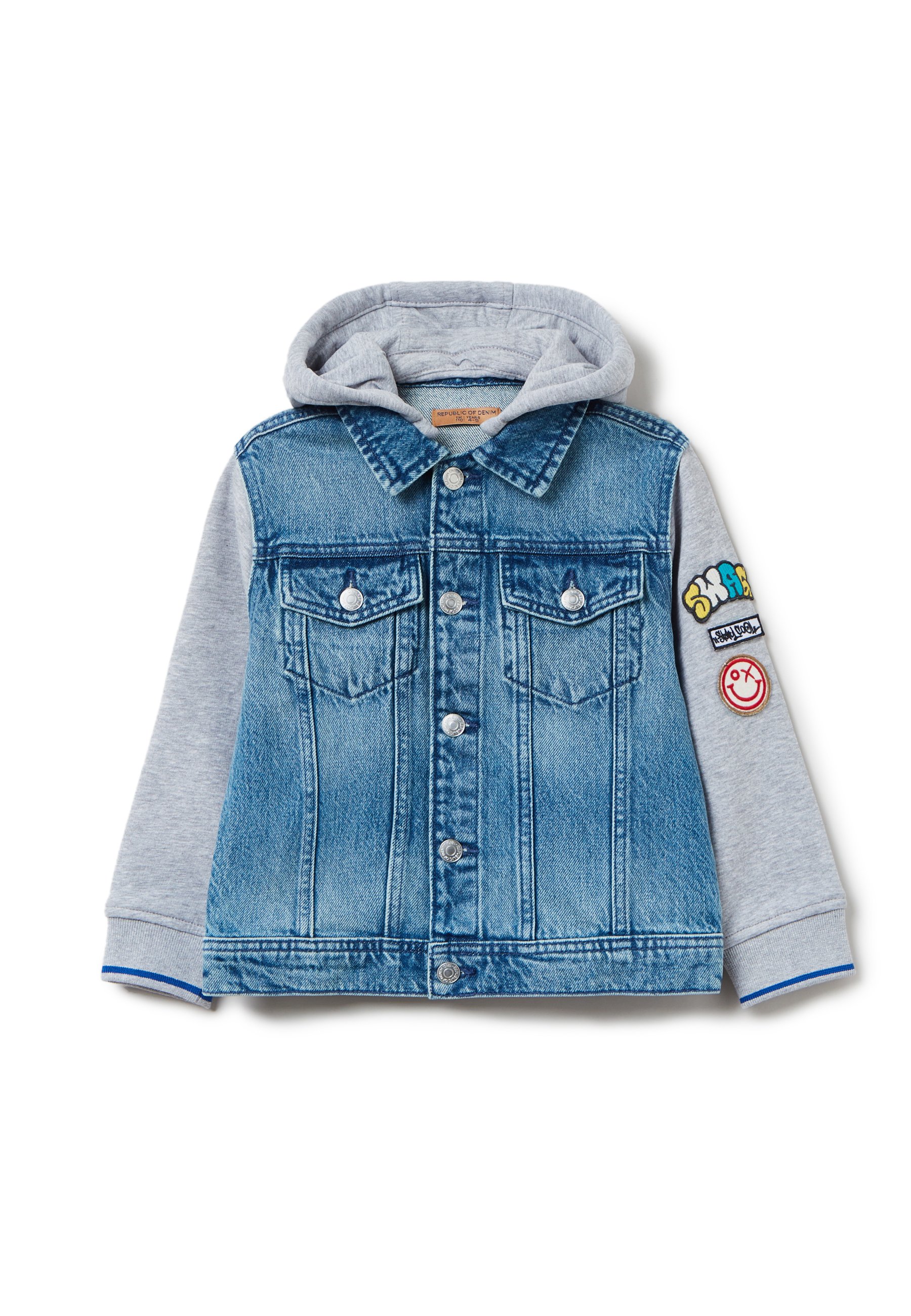 Jeans Oviesse Giacca Denim Giacconi Donna Ovs Ovs Tute Bimba