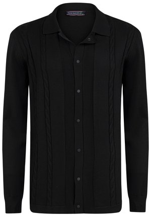 Vest - black