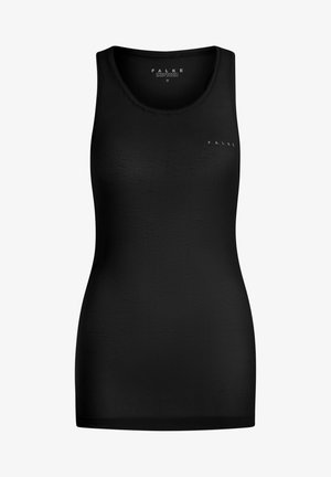 FALKE ULTRALIGHT COOL WARM TO HOT TEMPERATURES - Maglietta intima - black