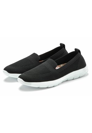 LASCANA SLIPPER - Trainers - schwarz
