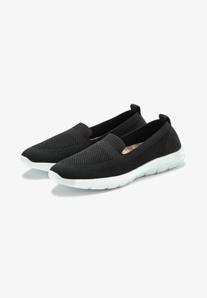LASCANA, SLIPPER - Trainers - schwarz