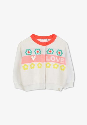 Vesta na kopčanje - ivory