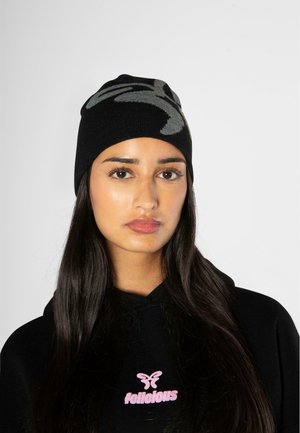 FELICIOUS, Gorro - black