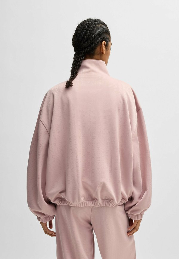 Zip-up sweatshirt - patterned thirtythree2