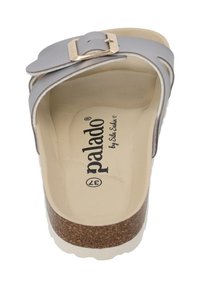 Palado by Sila Sahin Mules - grau metallic