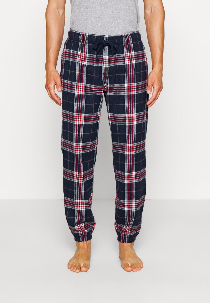 Abercrombie & Fitch SLEEP JOGGER Pyjamasbyxor blue/blå Zalando.se