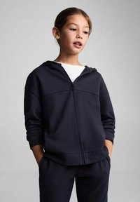 Mango Kids Mikina na zip - royal blue