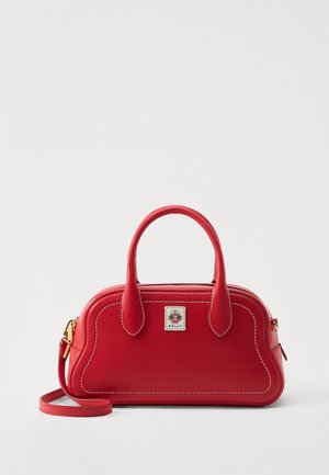 Bally UNDA SATCHEL - Håndtasker - swiss red/oro
