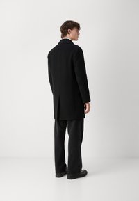 Tommy Hilfiger COAT - Klasisks mētelis - black