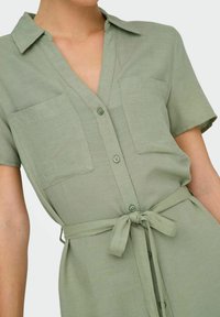 JDY MIDI - Abito a camicia - tea