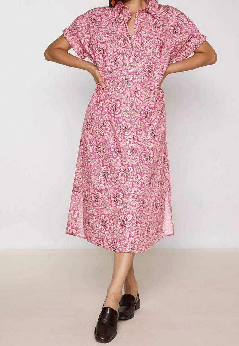 Maison 123 Abito a camicia - pink