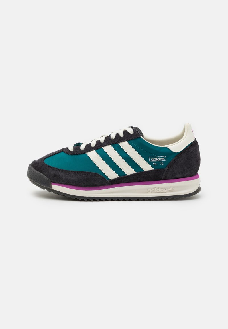 adidas Originals SL 72 RS UNISEX - Sapatilhas - legacy teal/off white/core black