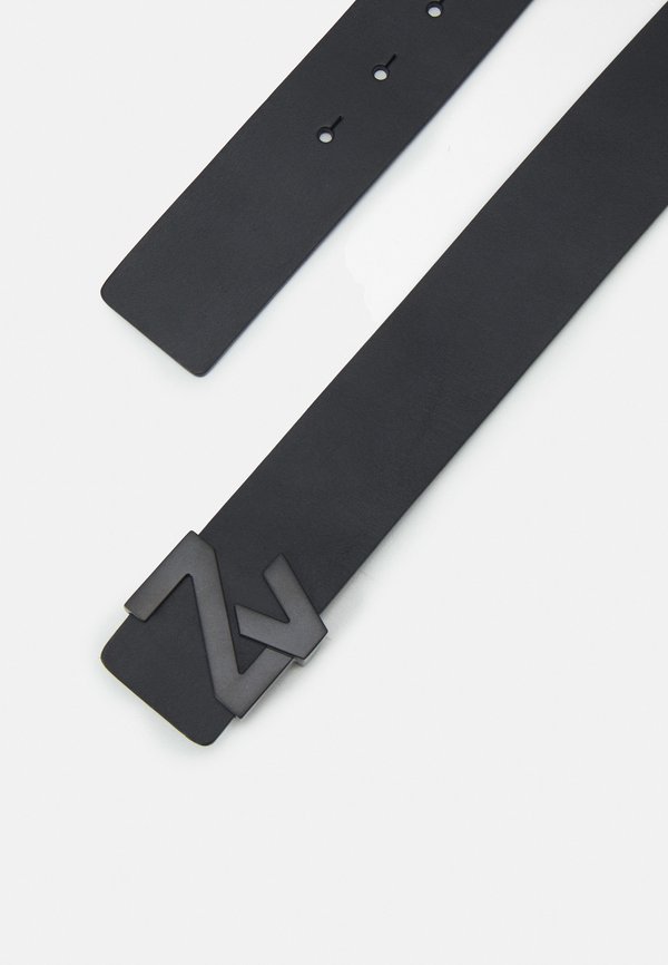 INITIALE BELT NATURAL UNISEX - Belt - noir3