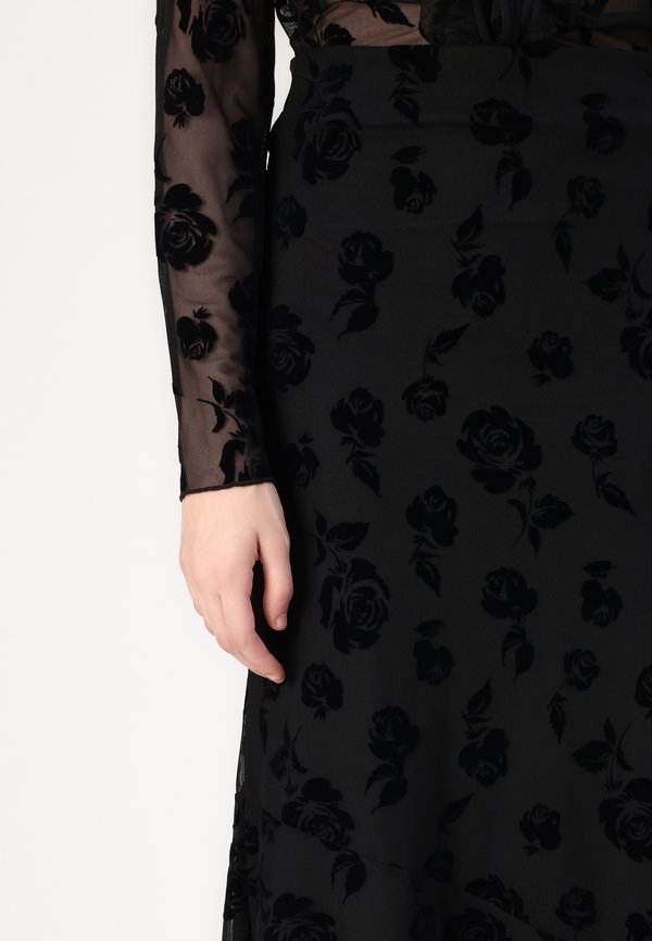 BURNOUT SKIRT - Maxi skirt2