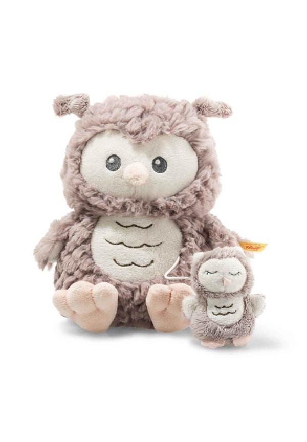 OLLIE EULE - Kuscheltier - rosabraun