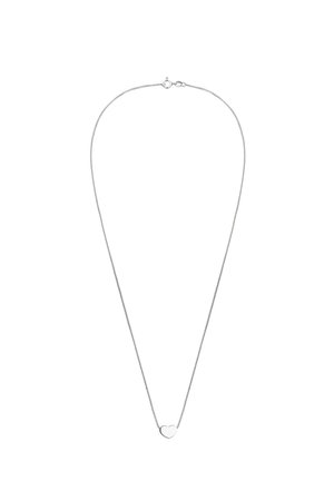 Elli HEART BASIC - Ketting - silver-coloured