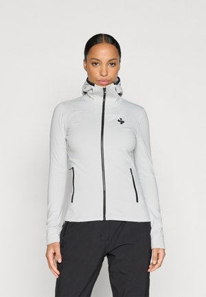 SAWYER ZIP HOODIE - Sweatjakke - light grey