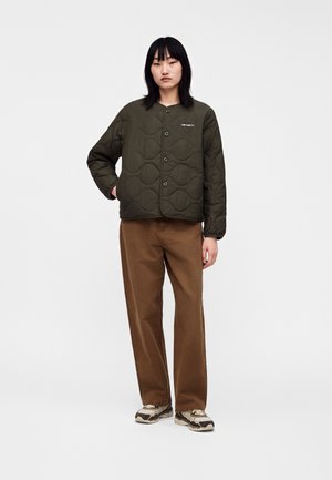 Carhartt WIP, SKYE LINER - Леко яке - cypress