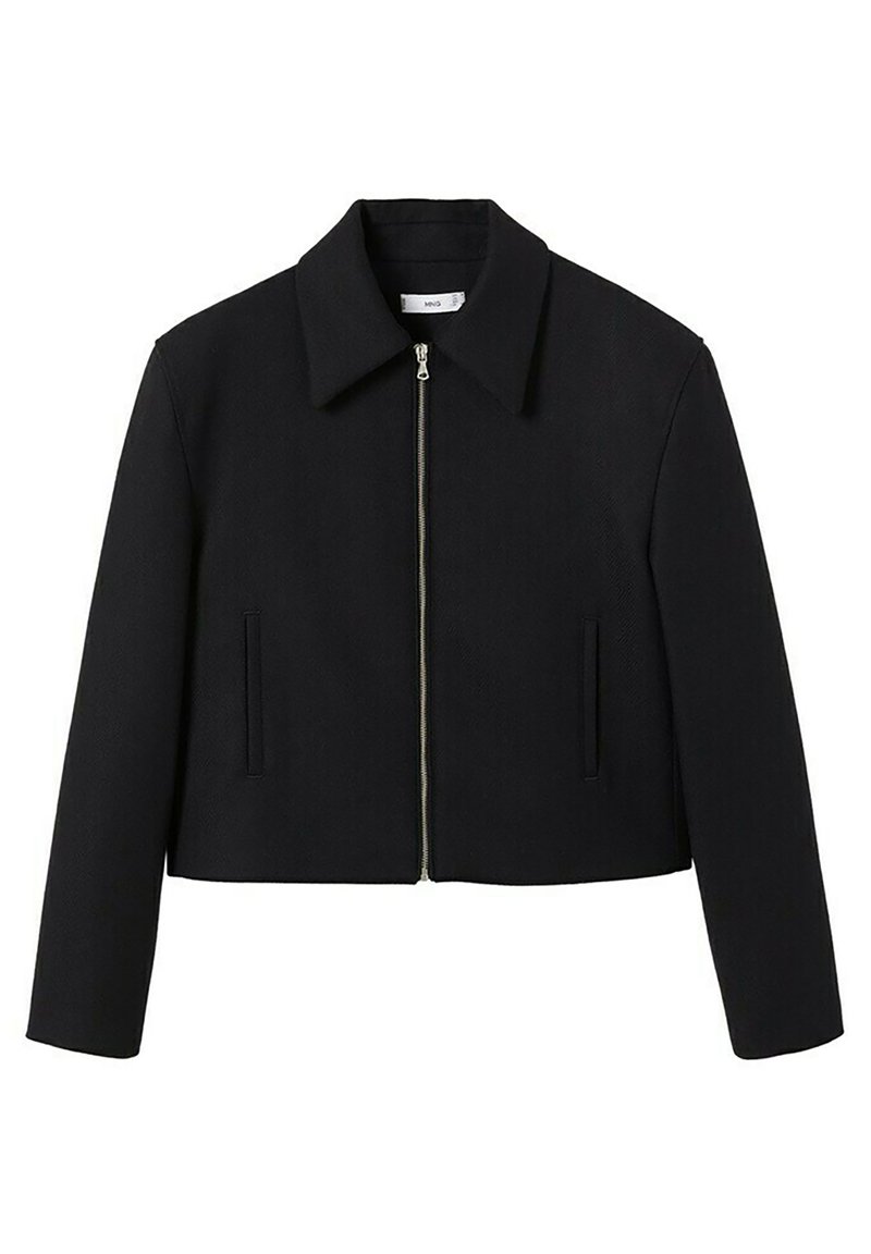 Damen Leichte Jacken | Mango MEDUSA Leichte Jacke black/schwarz - KW95908 Damen Leichte Jacken | Mango MEDUSA Leichte Jacke black/schwarz - KW95908