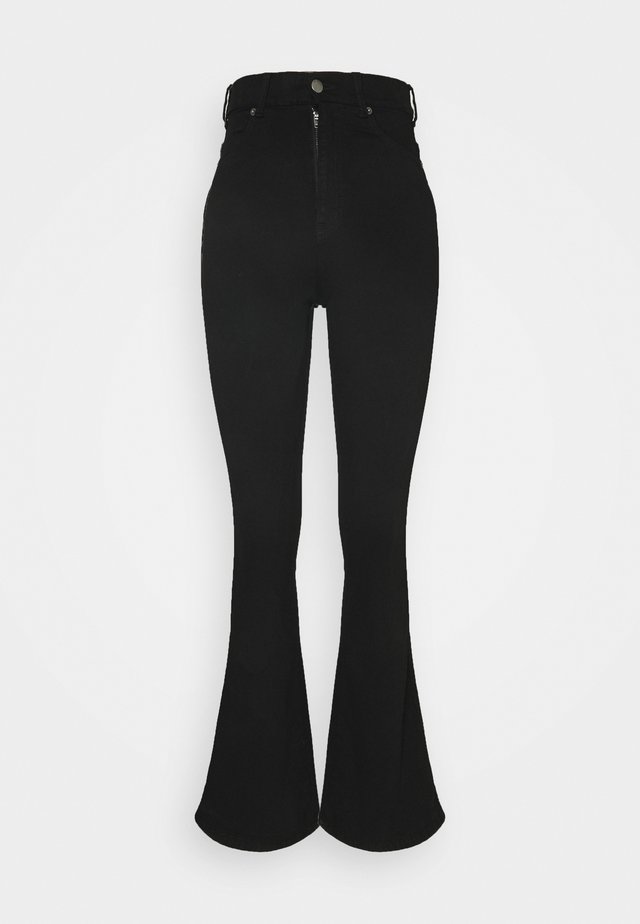 MOXY - Flared jeans - black