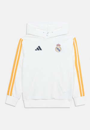adidas Performance, REAL MADRID KIDS HOODIE UNISEX - Klub merchandise - white