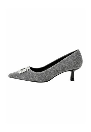 Next FOREVER COMFORT KITTEN - REGULAR FIT - Klassikalised kontsakingad - silver