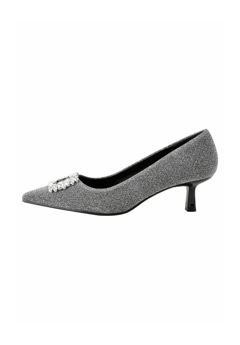 Next FOREVER COMFORT KITTEN - REGULAR FIT - Avokkaat - silver