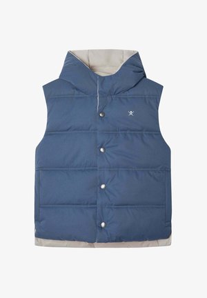 Hackett London Weste - dark denim blue