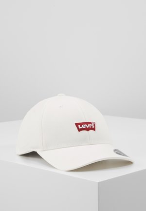 Levi's® MID BATWING FLEXFIT UNISEX - Cappellino - regular white