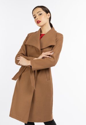 Cappotto classico - kamel