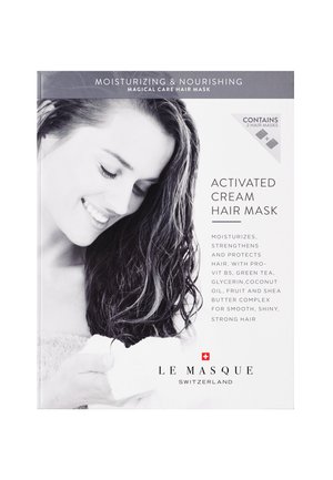 Le Masque Switzerland MOISTURIZING & NOURISHING HAIR MASKS 2 PACK - Hårmaske - -