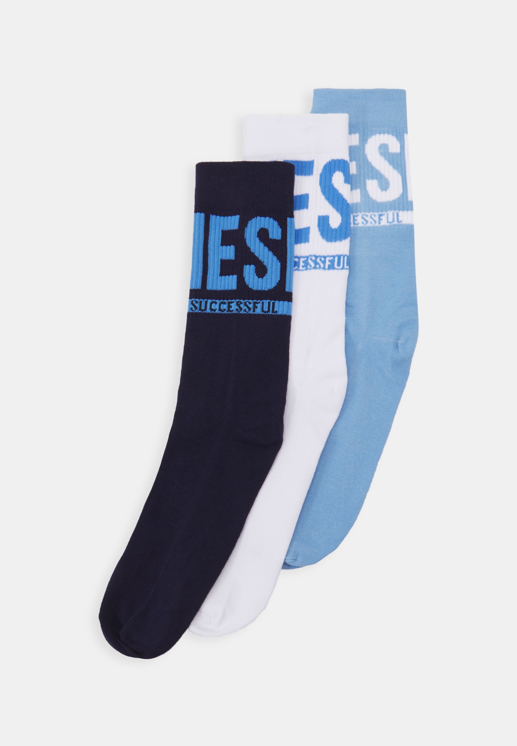 Diesel SKM-RAY-THREEPACK 3 PACK - Socks 
