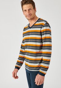 Damart SET - Pigiama - brown