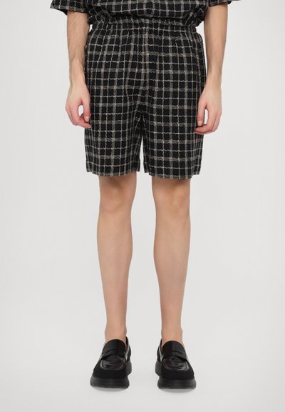 Henrik Vibskov WAYBILL UNISEX - Šortai - black
