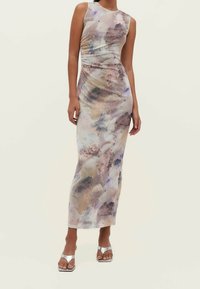 Stradivarius - Robe longue - dark grey Image miniature 1