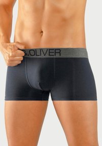 s.Oliver HIPSTER 4 PACK - Püksid - türkis