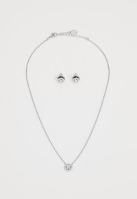 UNA SET - Brincos - silver-coloured