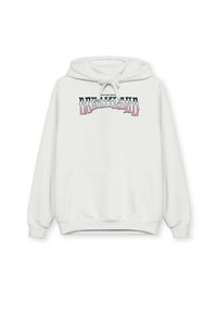 Kaotiko DREAMLAND - Jersey con capucha - white