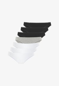 Selected, schwarz weiß grau