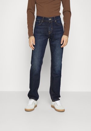 Vaqueros slim fit - dark-blue denim
