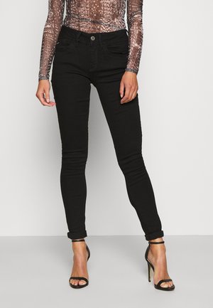 LYNN MID SKINNY WMN - Jeans Skinny - pitch black