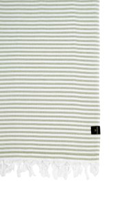 Lucca strandhanddoek, badstof, aqua, 100x200 cm Lucca strandhanddoek, badstof, aqua, 100x200 cm