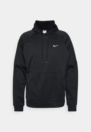 Nike Performance Kapuzenpullover - black/white